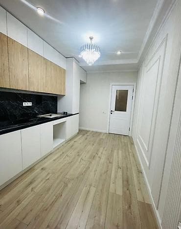 Кыймылсыз мүлк: 1 бөлмө, 40 м², Жал мкр (а.и. Жогорку, Ортоңку, Төмөнкү) Элитка, 3 кабат, Дизайнердик оңдоо — 1