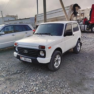 launch 431: ВАЗ (ЛАДА) 4x4 Нива: 2018 г., 1.7 л, Ручные, Бензин, Седан — 1
