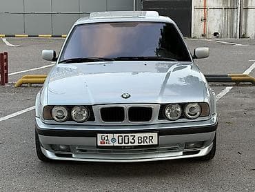 BMW 5 series: 1995 г., 3.2 л, Механика, Бензин, Седан at lalafo.kg BMW 5 series: 1995 г., 3.2 л, Механика, Бензин, Седан