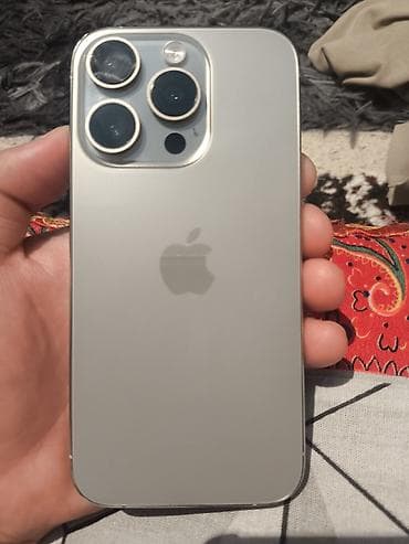 планшет iphone 17: IPhone 15 Pro, Б/у, 256 ГБ — 2