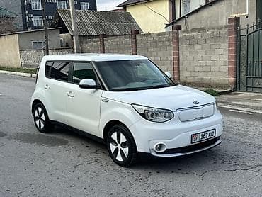 Kia Soul EV: 2018 г., 0.4 л, Электромобиль, Хэтчбэк
