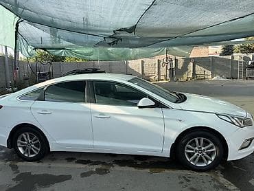 Продажа авто: Hyundai Sonata: 2017 г., 2 л, Автомат, Газ, Седан — 4