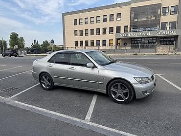 таета альтезза: Toyota Altezza: 2003 г., 2 л, Автомат, Бензин, Седан — 4
