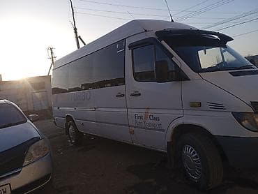 аренда фит авто: Пассажирский микроавтобус Mercedes-Benz Sprinter (длинная база — 2