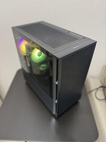 small rig: Компьютер, ядер - 6, ОЗУ 16 ГБ, Для работы, учебы, Б/у, Intel Core i5, NVIDIA GeForce RTX 4060, NVMe — 2