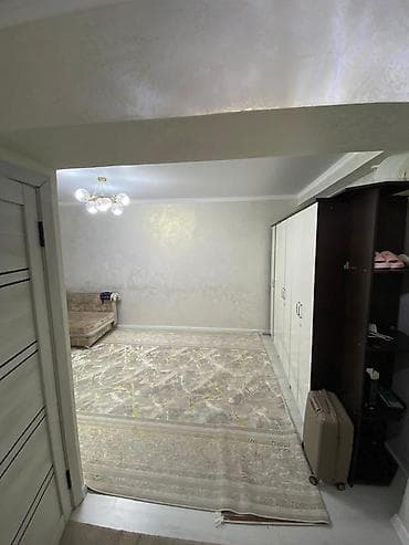 Бөлмөлөр: Студия/комната с отдельным санузлом и базовой мебелью. - Просторная — 5