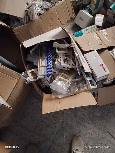 монтаж дверей: Ассортимент электроустановочных изделий и модульной автоматики — 6