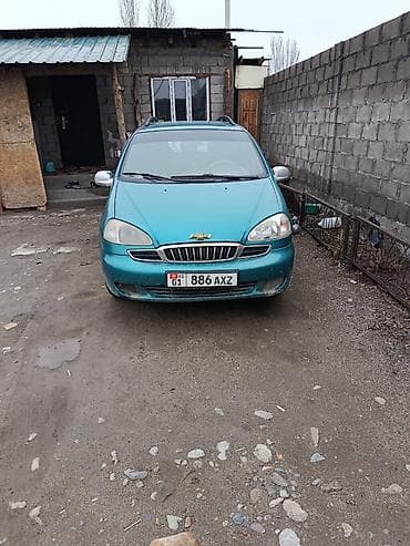 Chevrolet Tacuma: 2002 г., 1.8 л, Механика, Бензин, Минивэн