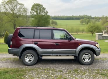 аренда авто с последующим выкупом без первоначального взноса в алматы: Сдаю в аренду авто Лэнд Крузер Прадо. Коробка Автомат. Новая зимняя — 1