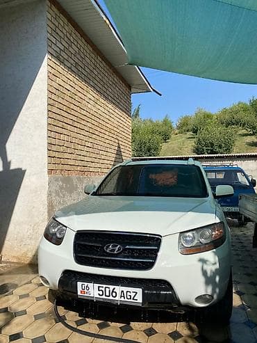авто домик: Hyundai Santa Fe: 2008 г., Автомат, Кроссовер — 6
