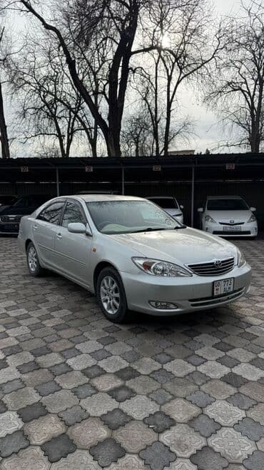 Toyota Camry: 2003 г., 2.4 л, Автомат, Бензин, Седан