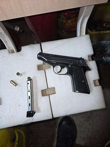оптика на воздушку: Охолошенный сигнальный писталет Вальтер пп званить только реальным — 2