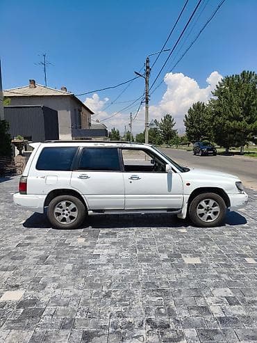 Транспорт: Subaru Forester: 1999 г., 2 л, Автомат, Газ, Кроссовер — 3