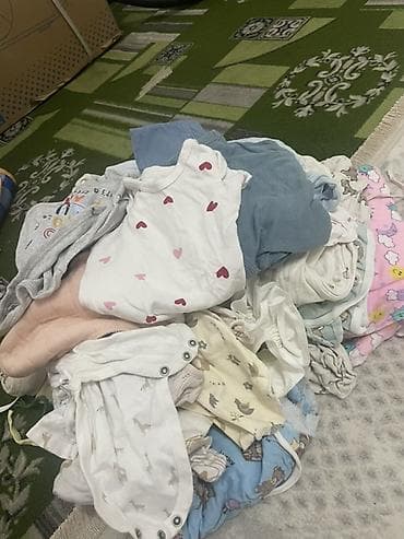 кожаные бу: Комплект, цвет - Белый, Б/у — 1