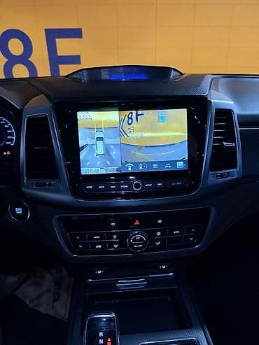 сл: Ssangyong Rexton: 2021 г., 2.2 л, Автомат, Дизель, Внедорожник — 5