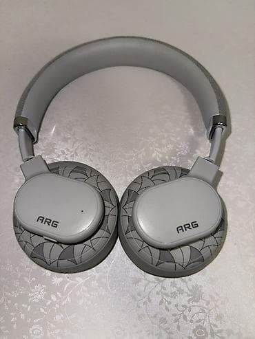 hyperx solocast: Накладные беспроводные наушники ARG, серые. Торг уместен наушники в — 1