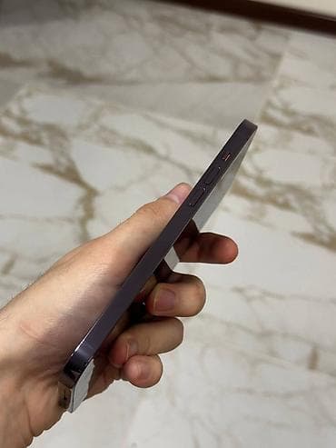 iphone 11 max: IPhone 14 Pro, Б/у, 128 ГБ, Deep Purple, Защитное стекло, 100 % — 5