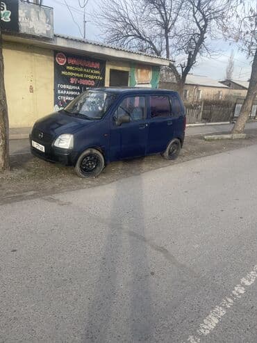 opel vectra а: Opel Agila: 2003 г., 1 л, Механика, Бензин, Хэтчбэк — 5