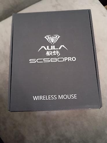 samsung galaxy a53: Беспроводная игровая мышь AULA SC580 Pro - Тип: беспроводная мышь — 4