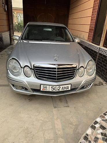 fh 13: Mercedes-Benz E-Class: 2004 г., 2.7 л, Автомат, Дизель, Седан — 1