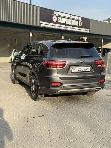 выхлоп на машину: Kia Sorento: 2019 г., 2 л, Автомат, Дизель, Кроссовер — 4