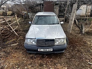 Mercedes-Benz W124: 1992 г., Ручные, Бензин, Седан