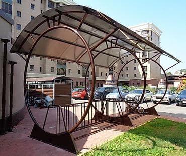 🚲 ВЕЛОПАРКОВКИ ПРЕМИУМ-КЛАССА НА ЗАКАЗ Производим современные