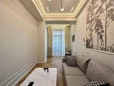180: 3 комнаты, 130 м², Ала-Арча ТРЦ Элитка, 11 этаж, Дизайнерский ремонт — 9