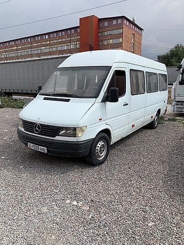 Mercedes-Benz Спринтер: 2001 г., 2.9 л, Механика, Дизель, Фургон