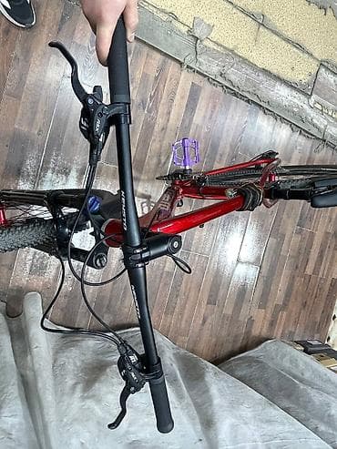 Велосипеддер: Горный велосипед KEYSTO (29") - Рама: легкая алюминиевая, геометрия — 4