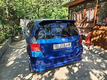 кастом мото: Honda Fit: 2004 г., 1.5 л, Вариатор, Бензин — 6
