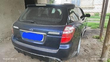 subary legacy: Subaru Legacy: 2003 г., 2 л, Автомат, Бензин, Универсал — 4