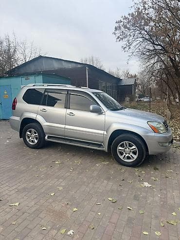 470 бампер: Lexus GX: 2006 г., 4.7 л, Автомат, Бензин, Внедорожник — 6