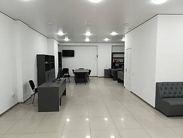 hous kg: Продажа офисов 70 м², С ремонтом, С мебелью, Многоэтажное здание, 1 этаж — 3