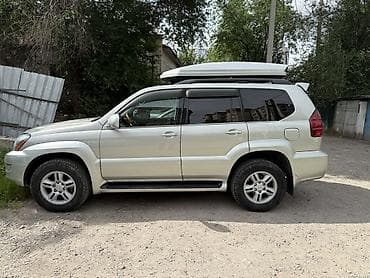 4 7: Lexus GX: 2003 г., 4.7 л, Автомат, Газ, Внедорожник — 5