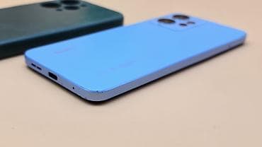 galaxy a70: Redmi, Redmi Note 12, Б/у, 128 ГБ, цвет - Голубой, 2 SIM — 3