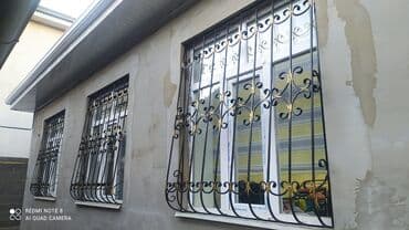 кованые кровати: Решетки для окон, Кованные, На заказ, Бесплатная установка — 13