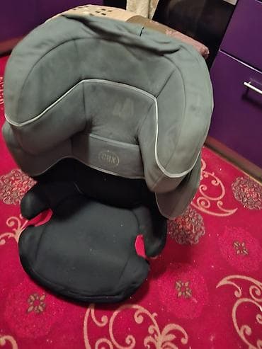 детская машина бишкек: Автокресло, цвет - Серый, Б/у — 1