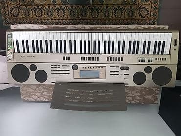 Музыкалык аспаптар: Синтезатор Casio AT-5 Oriental Keyboard - Полноразмерная клавиатура — 2