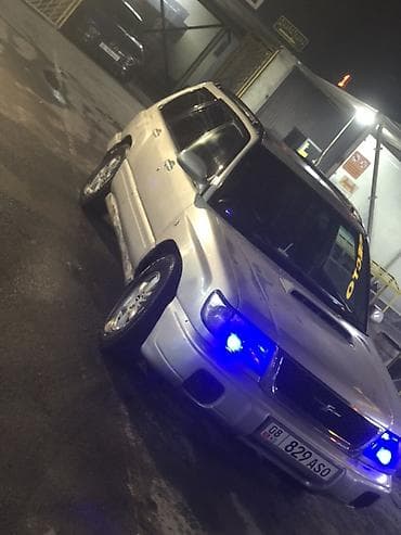 руль левый: Subaru Forester: 1997 г., 2 л, Автомат, Бензин, Кроссовер — 4