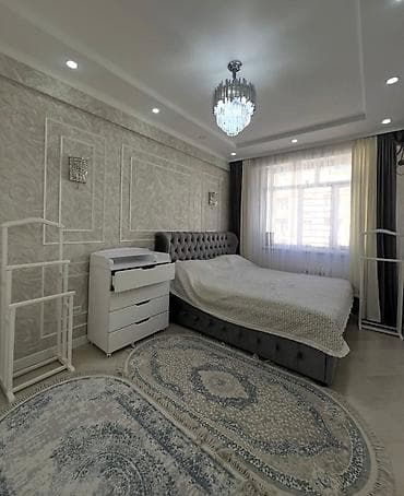 11: 3 комнаты, 90 м², Азия Молл 11 этаж, Евроремонт — 6