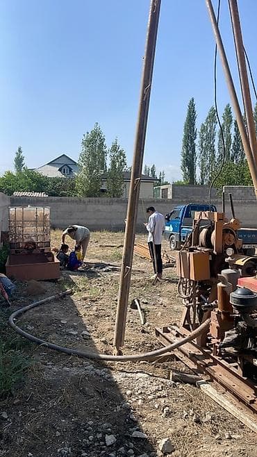 Оңдоп-түзөө жана курулуш: Продается станок для бурения скважин на воду. Год выпуска 2025 Станок — 2