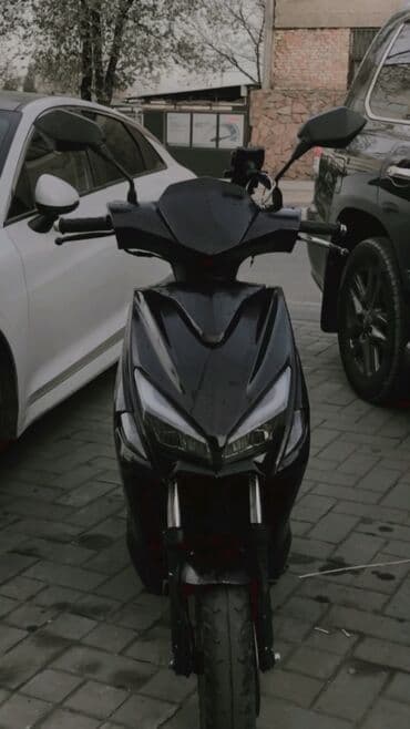 электронные мопеды: Тип скутера M8, 130 куб. см, Бензин, Б/у — 3