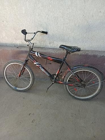 Детские/подростковые велосипеды BMX-типа. 1) Фэтбайк BMX: - Рама — 3