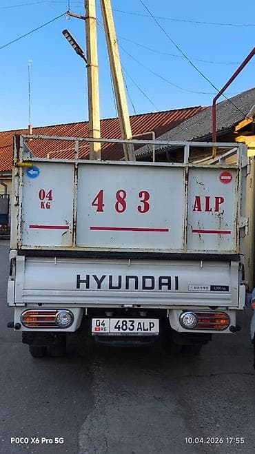 kia stringer: Легкий грузовик, Hyundai, До 1 т — 4