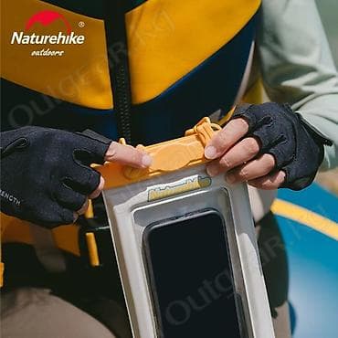 водонепроницаемый часы: 🟠 Гермочехол для телефона Naturehike 🟠 ⠀ Такой вариант чехла подойдет — 4