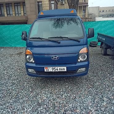 нарашка борт портер: Легкий грузовик, Hyundai, Стандарт, 3 т, Б/у — 2
