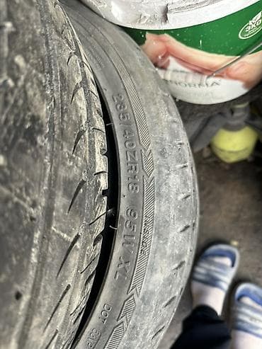 Транспорт: Шиналар 235 / 40 / R 18, Жай, Жуп, TRIANGLE — 2