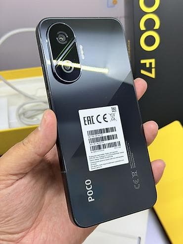 samsung c7: Poco F7, Б/у, 512 ГБ, цвет - Черный, 1 SIM, 2 SIM — 3
