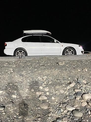 значок гибрид: Subaru Legacy: 2003 г., Седан — 1